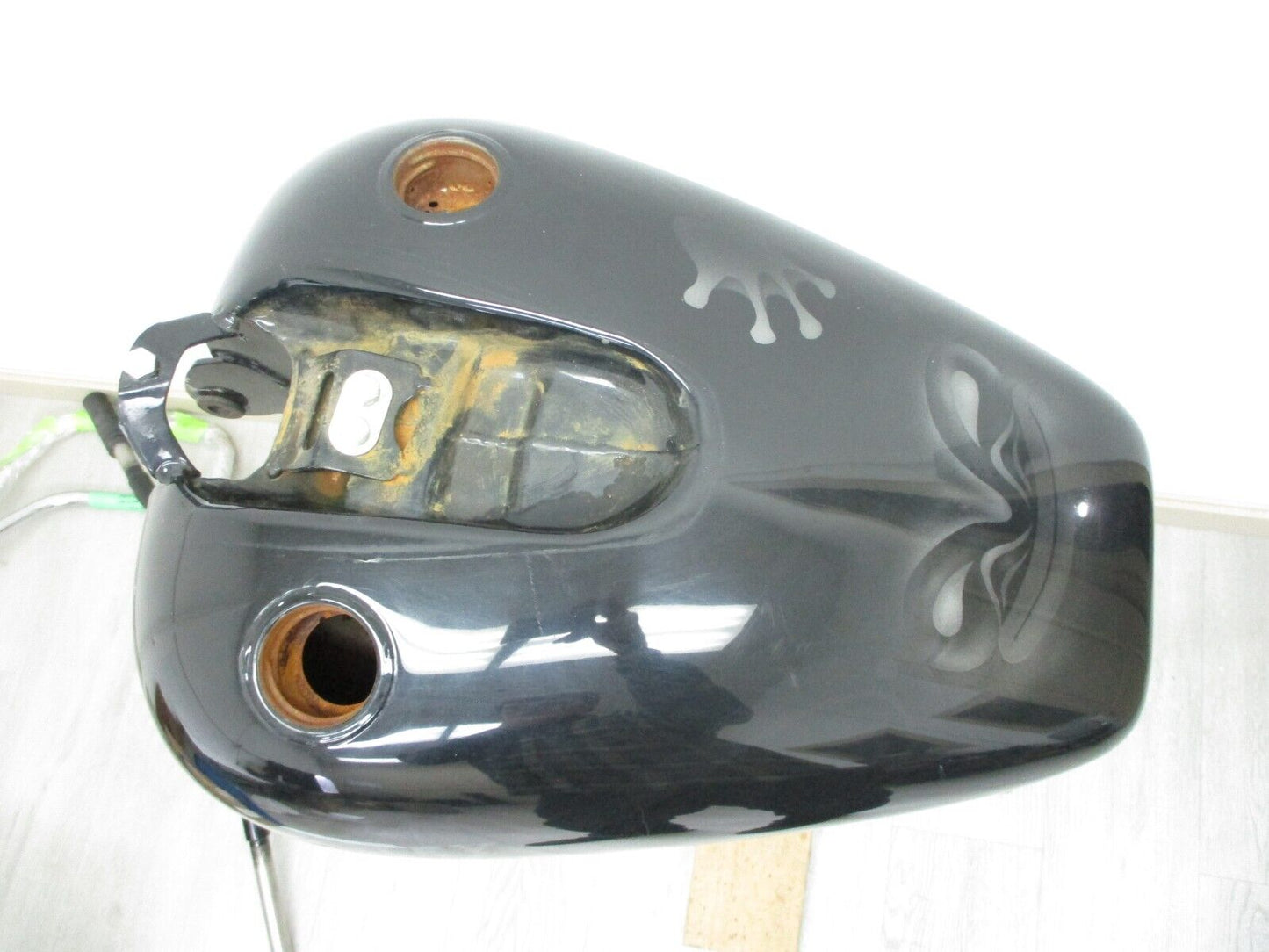 Vintage Harley Davidson Sportster XLH XLX Xr OEM Motorcycle Fuel Gas Tank