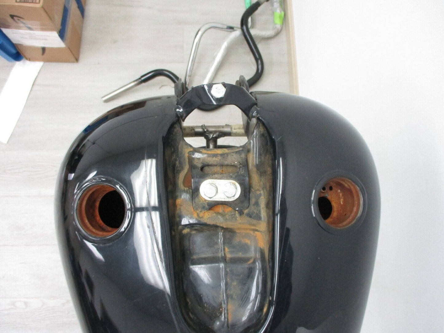 Vintage Harley Davidson Sportster XLH XLX Xr OEM Motorcycle Fuel Gas Tank