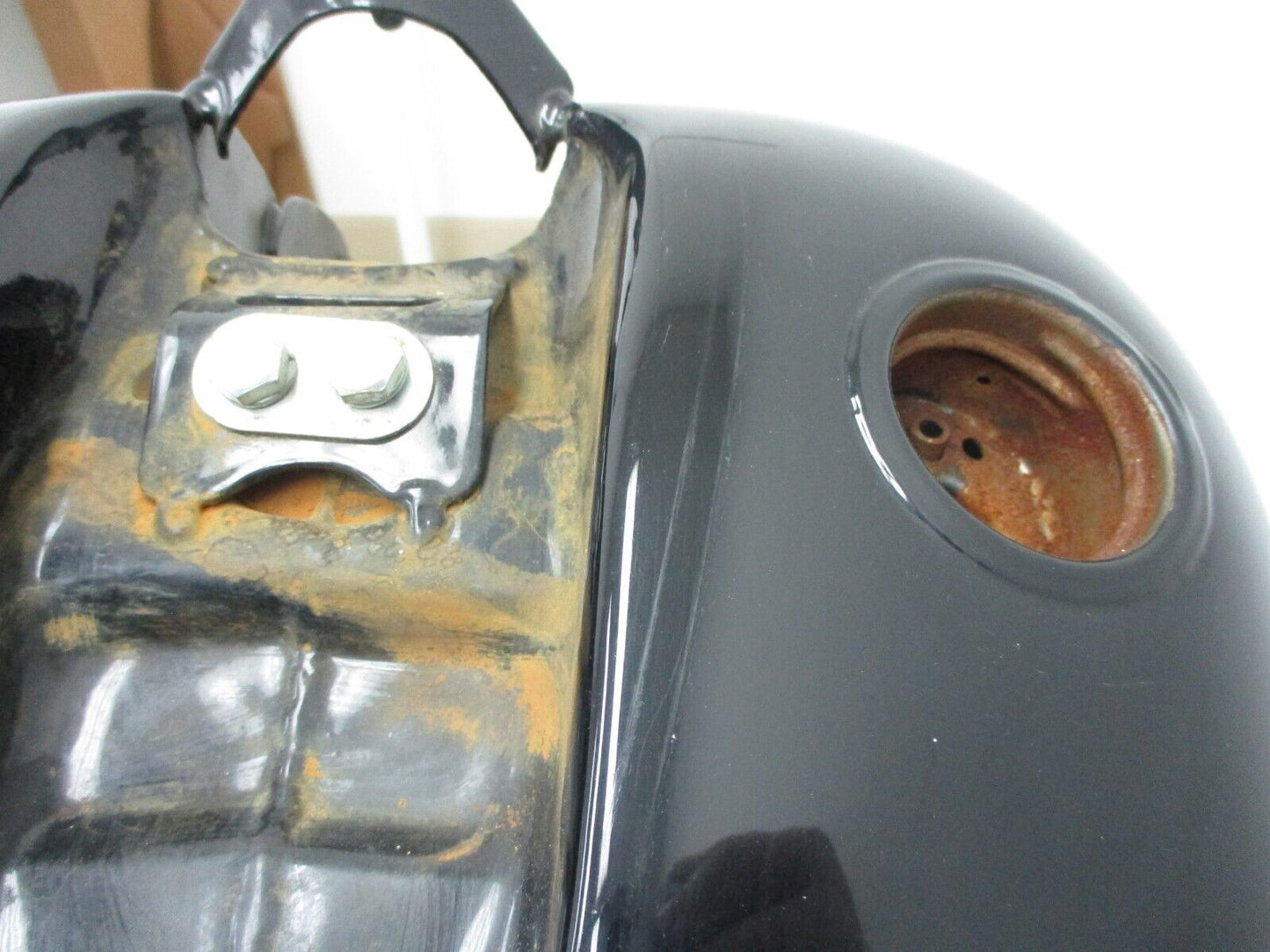 Vintage Harley Davidson Sportster XLH XLX Xr OEM Motorcycle Fuel Gas Tank