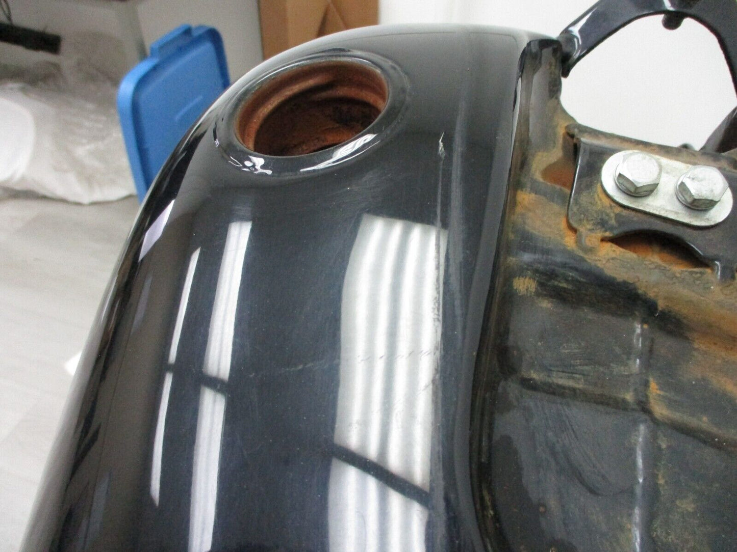Vintage Harley Davidson Sportster XLH XLX Xr OEM Motorcycle Fuel Gas Tank