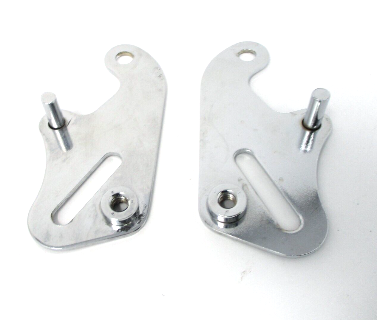 Harley-Davidson Compatible Passenger Grab Strap Mounts LH 52400021, RH 52400016