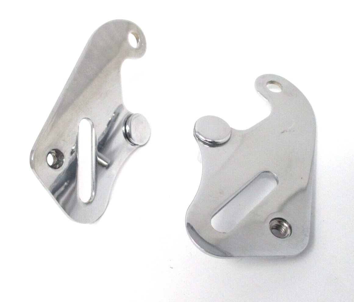 Harley-Davidson Compatible Passenger Grab Strap Mounts LH 52400021, RH 52400016