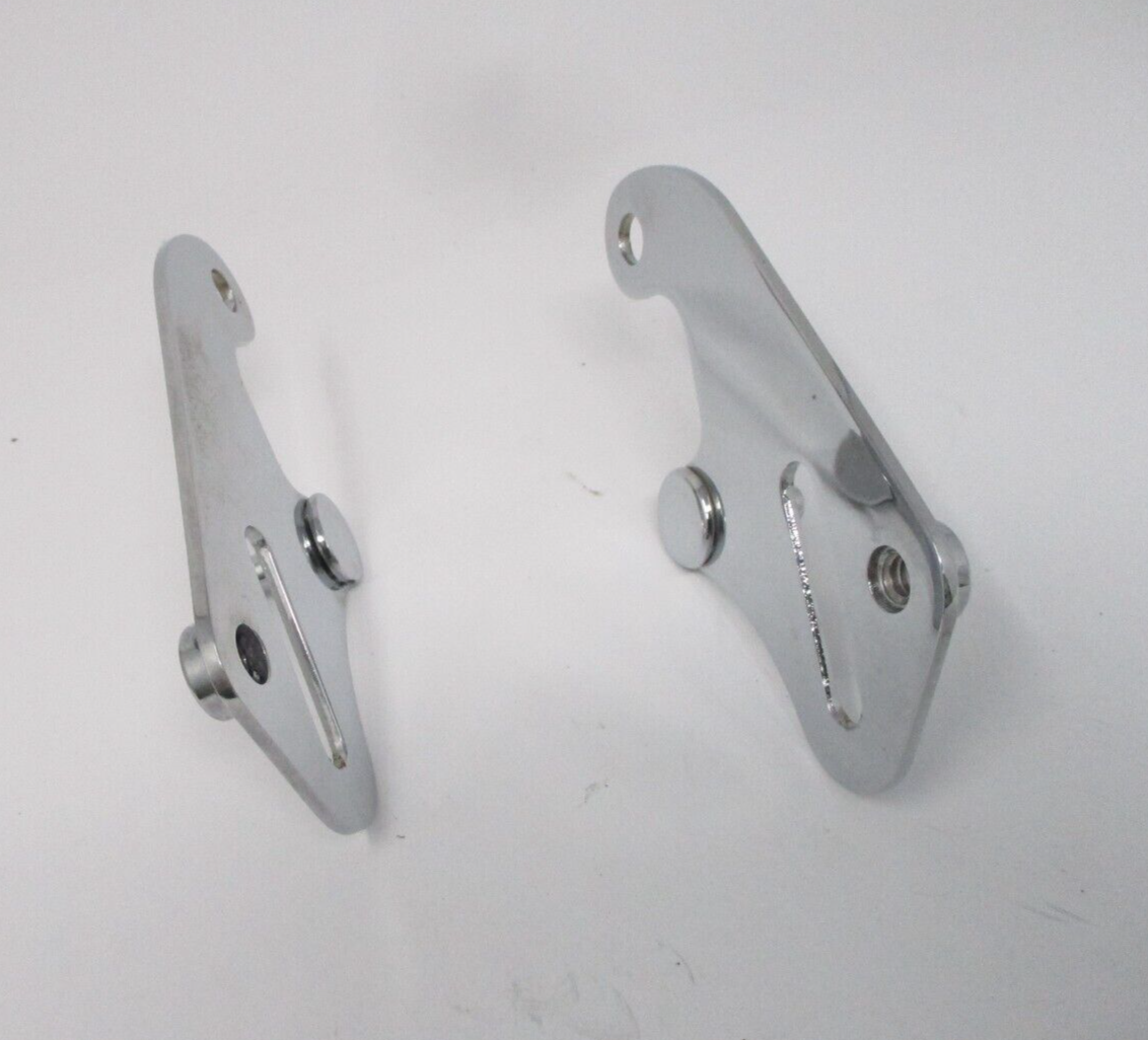 Harley-Davidson Compatible Passenger Grab Strap Mounts LH 52400021, RH 52400016
