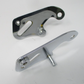 Harley-Davidson Compatible Passenger Grab Strap Mounts LH 52400021, RH 52400016
