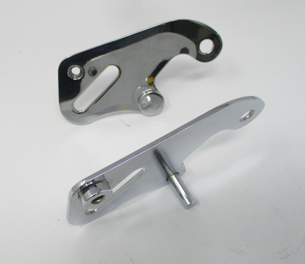 Harley-Davidson Compatible Passenger Grab Strap Mounts LH 52400021, RH 52400016