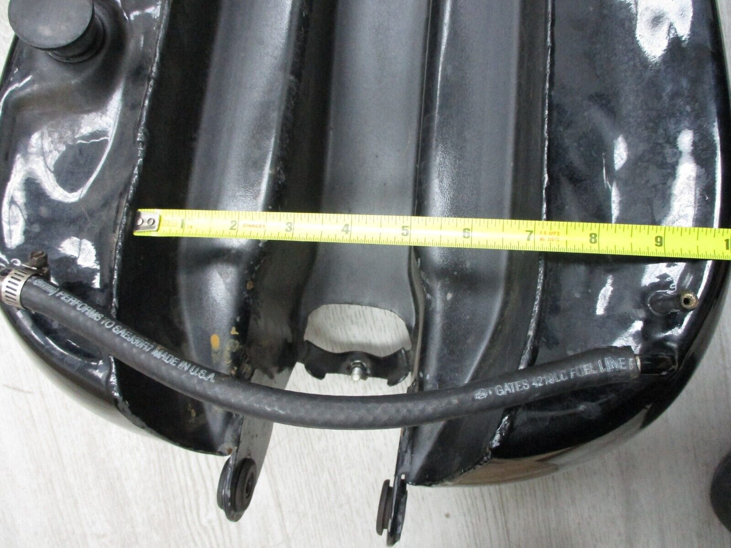 Vintage Harley Davidson Sportster XLH XLX Xr OEM Motorcycle Fuel Gas Tank