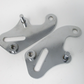 Harley-Davidson Compatible Passenger Grab Strap Mounts LH 52400021, RH 52400016