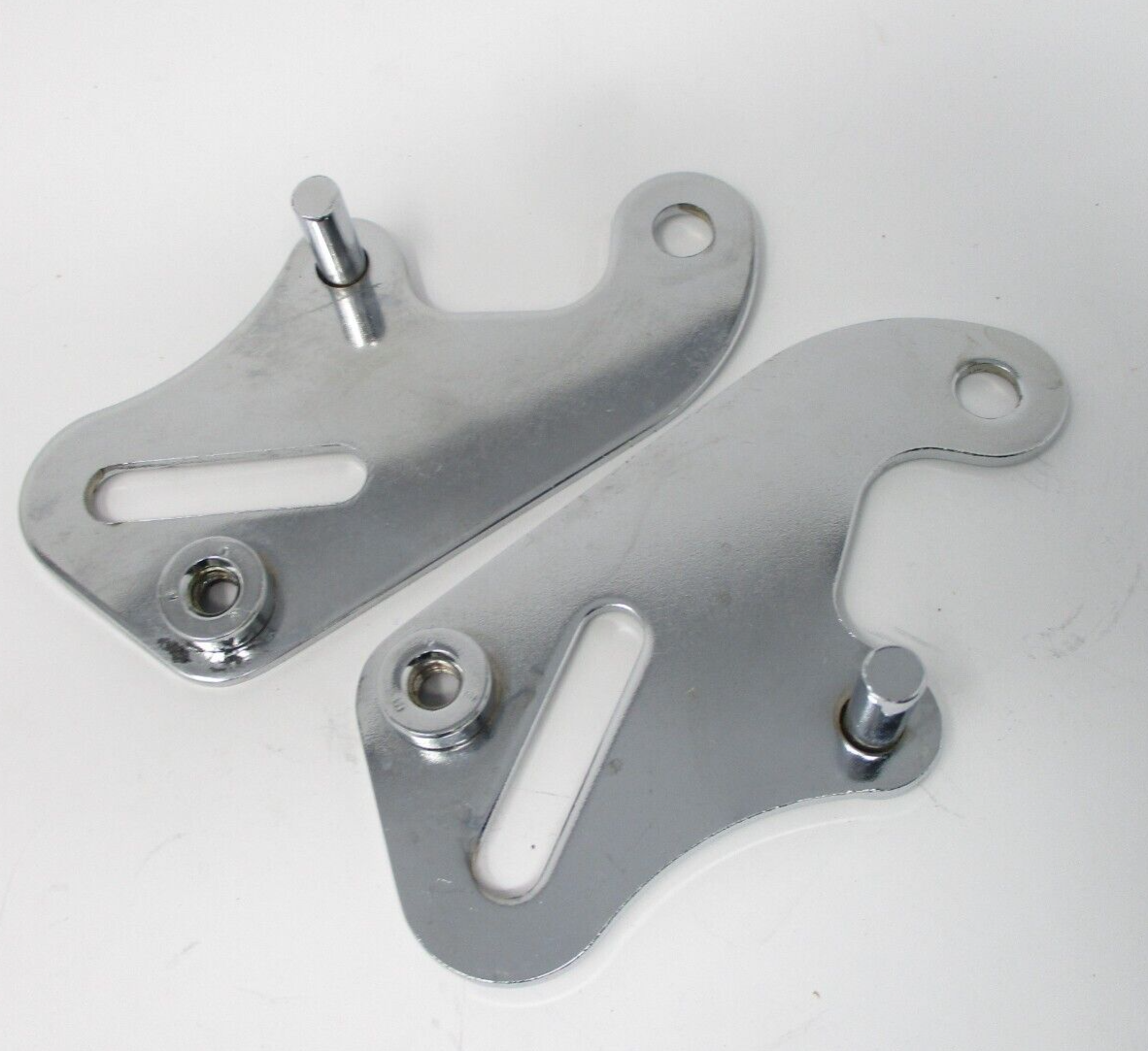 Harley-Davidson Compatible Passenger Grab Strap Mounts LH 52400021, RH 52400016
