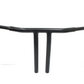 Drag Specialties Flat Black 13" Buffalo T-Bar Handlebar 0601-3504