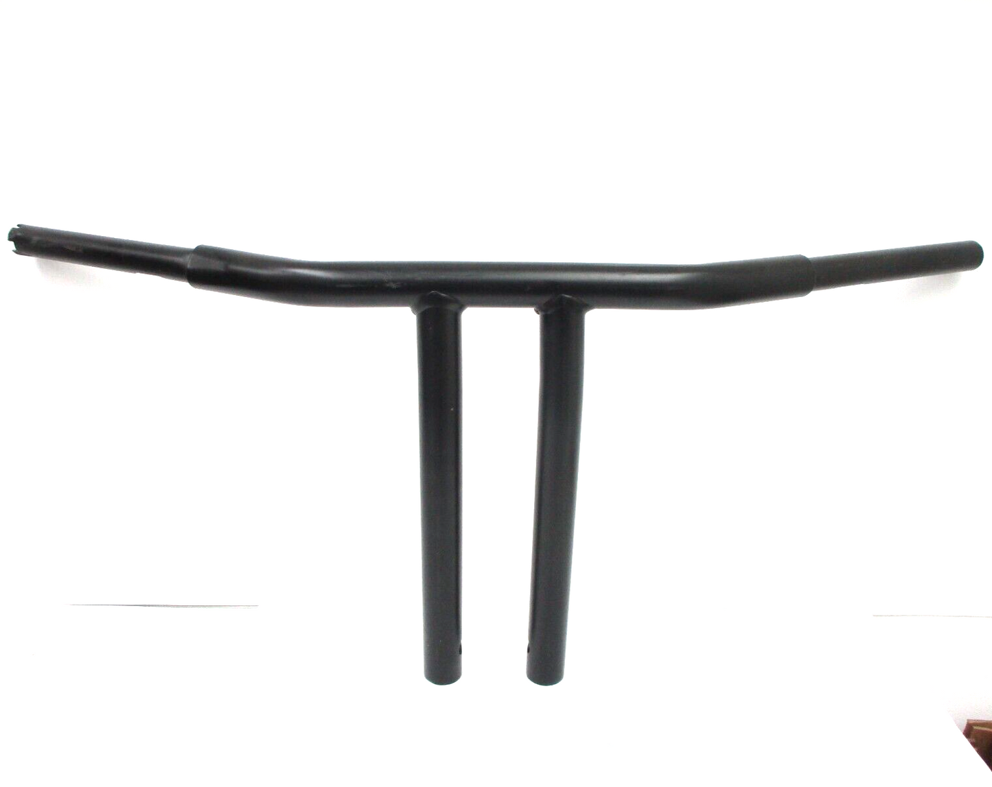 Drag Specialties Flat Black 13" Buffalo T-Bar Handlebar 0601-3504