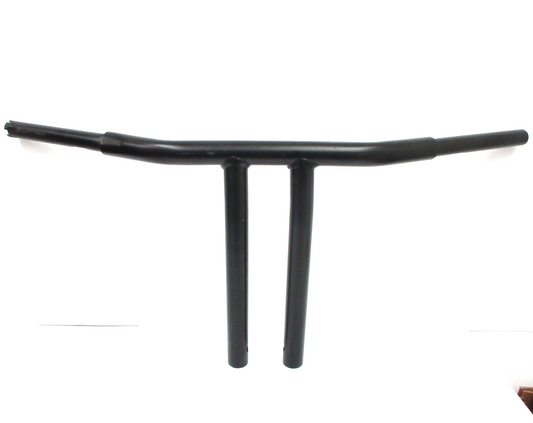 Drag Specialties Flat Black 13" Buffalo T-Bar Handlebar 0601-3504