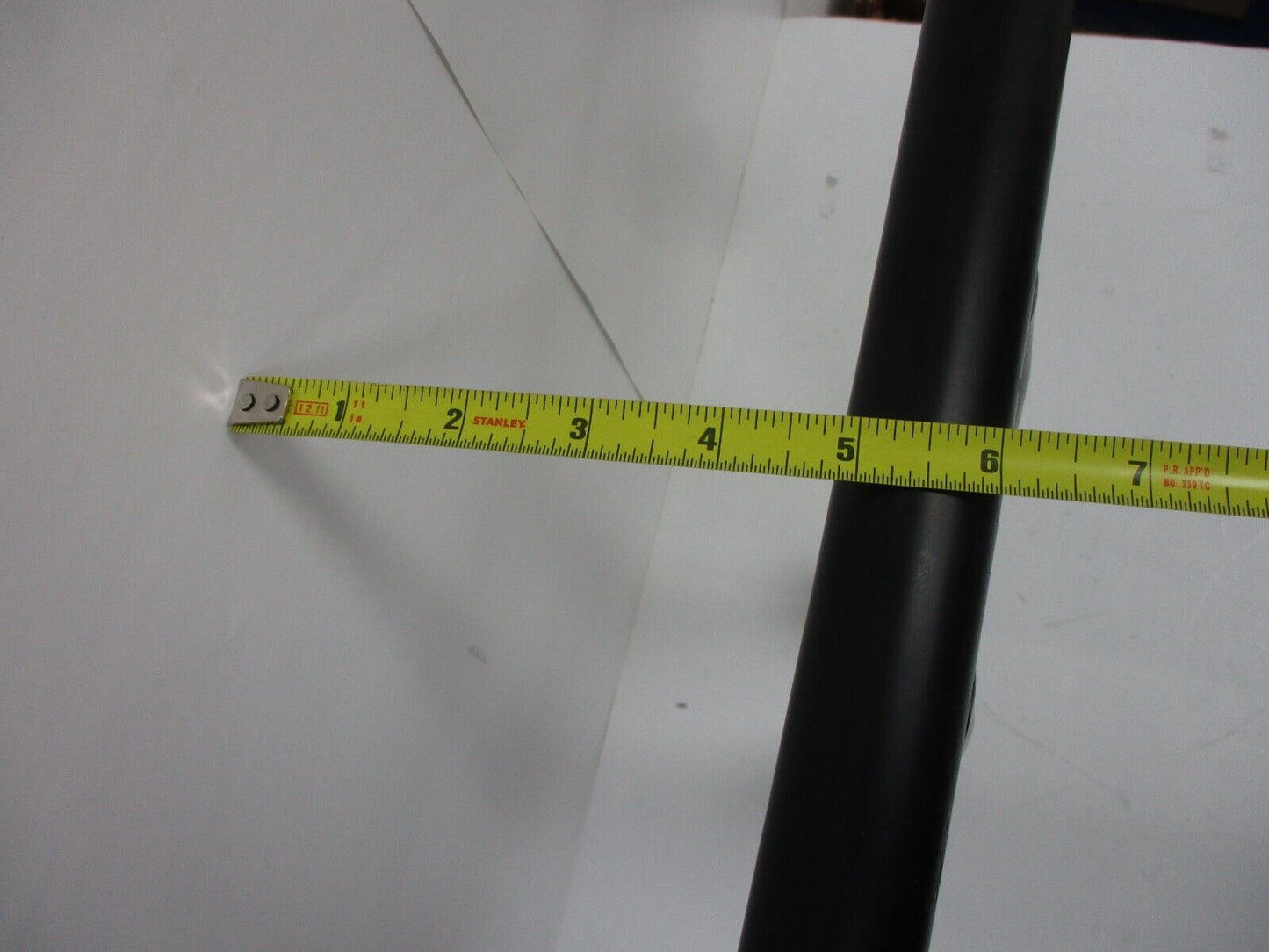 Drag Specialties Flat Black 13" Buffalo T-Bar Handlebar 0601-3504