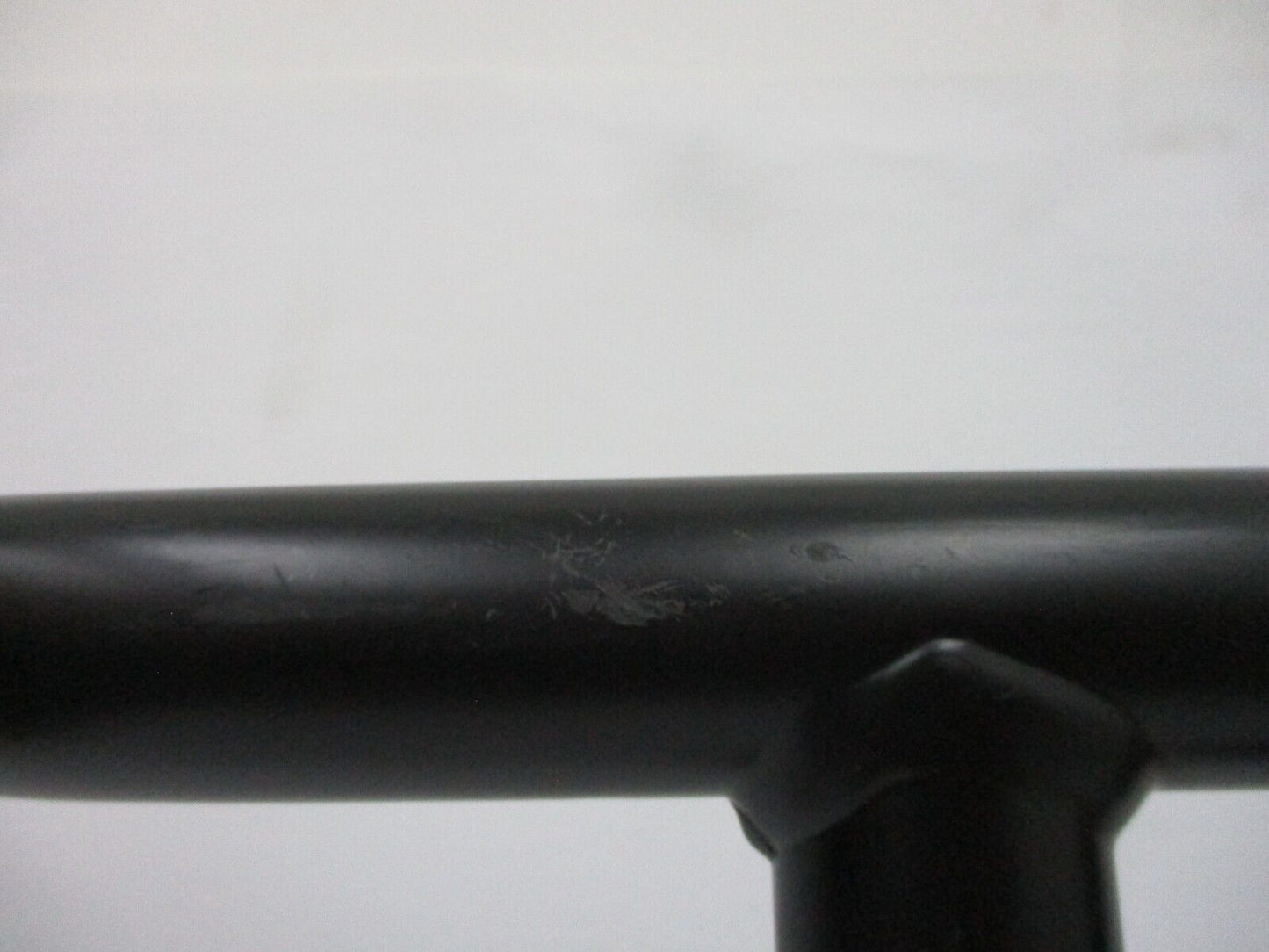 Drag Specialties Flat Black 13" Buffalo T-Bar Handlebar 0601-3504