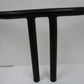 Drag Specialties Flat Black 13" Buffalo T-Bar Handlebar 0601-3504