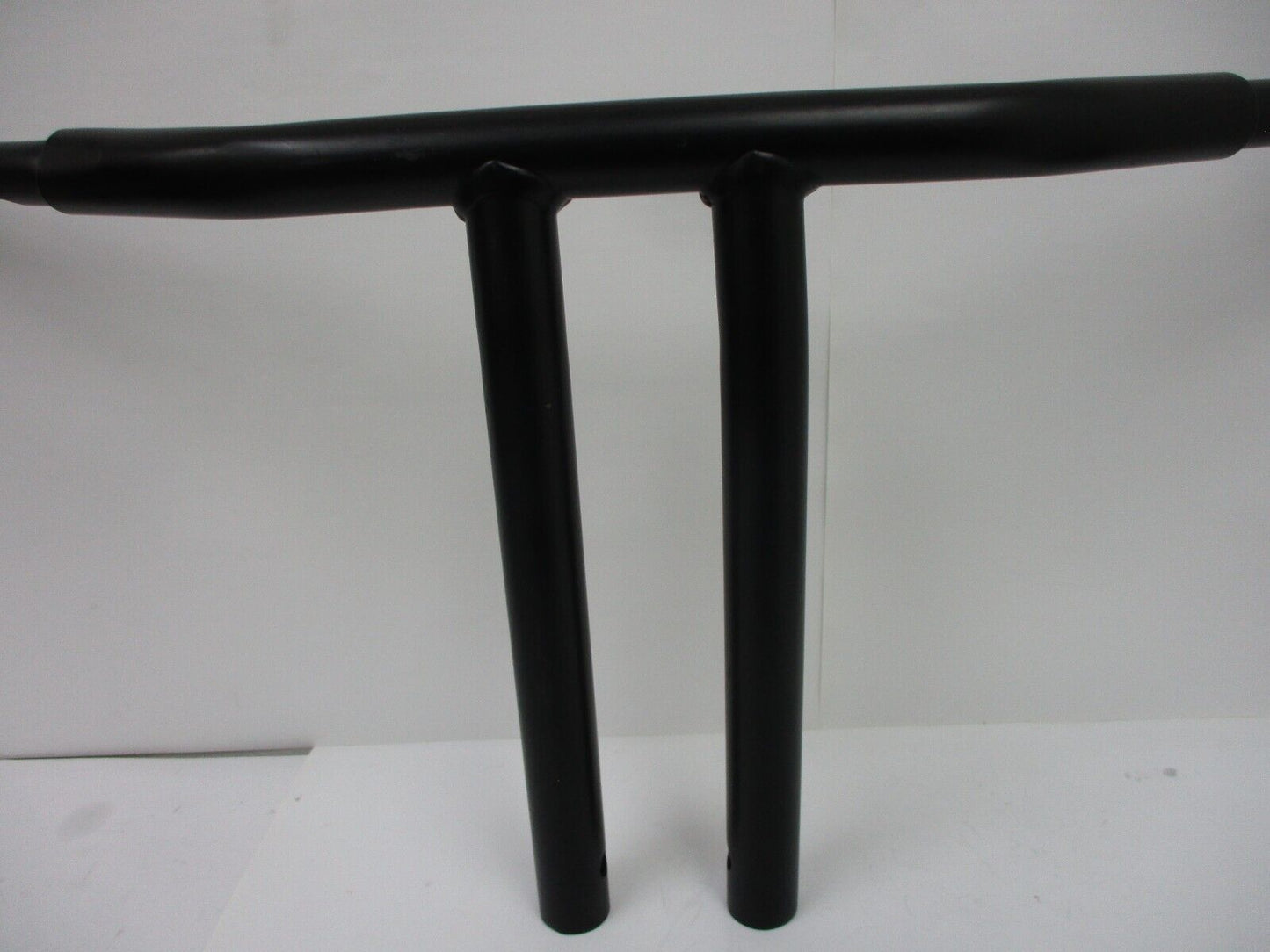 Drag Specialties Flat Black 13" Buffalo T-Bar Handlebar 0601-3504