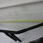 Drag Specialties Flat Black 13" Buffalo T-Bar Handlebar 0601-3504