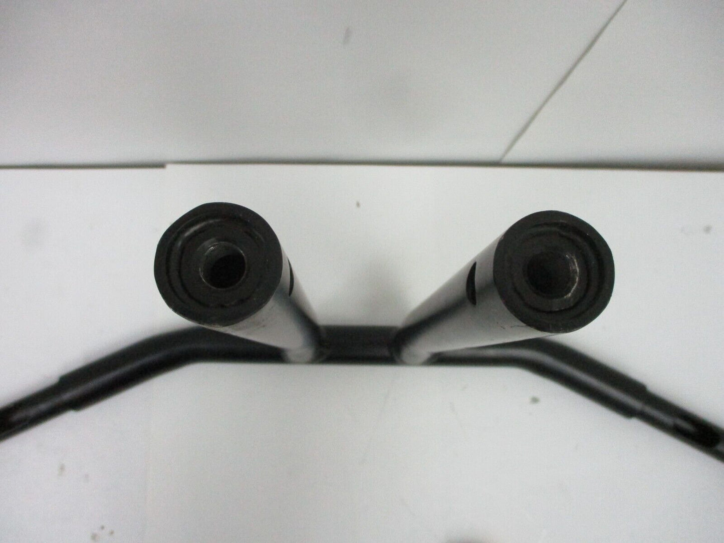 Drag Specialties Flat Black 13" Buffalo T-Bar Handlebar 0601-3504