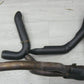 Harley-Davidson OEM 17-22 M8 Exhaust Header c/w Shields & Crossover  65600176