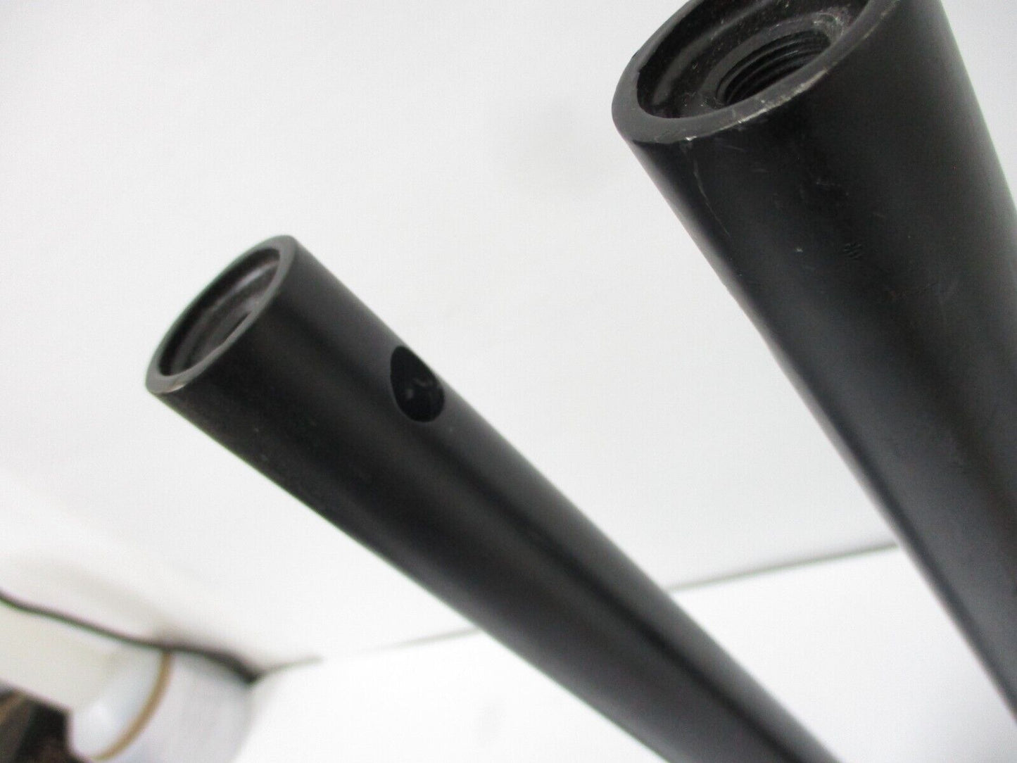 Drag Specialties Flat Black 13" Buffalo T-Bar Handlebar 0601-3504