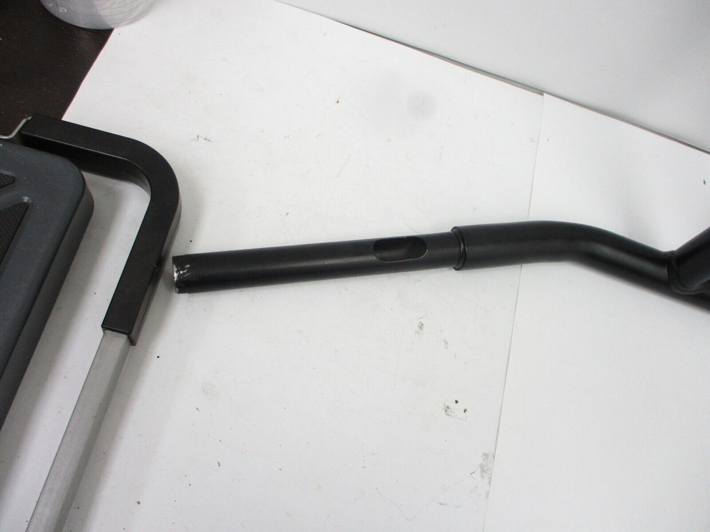 Drag Specialties Flat Black 13" Buffalo T-Bar Handlebar 0601-3504