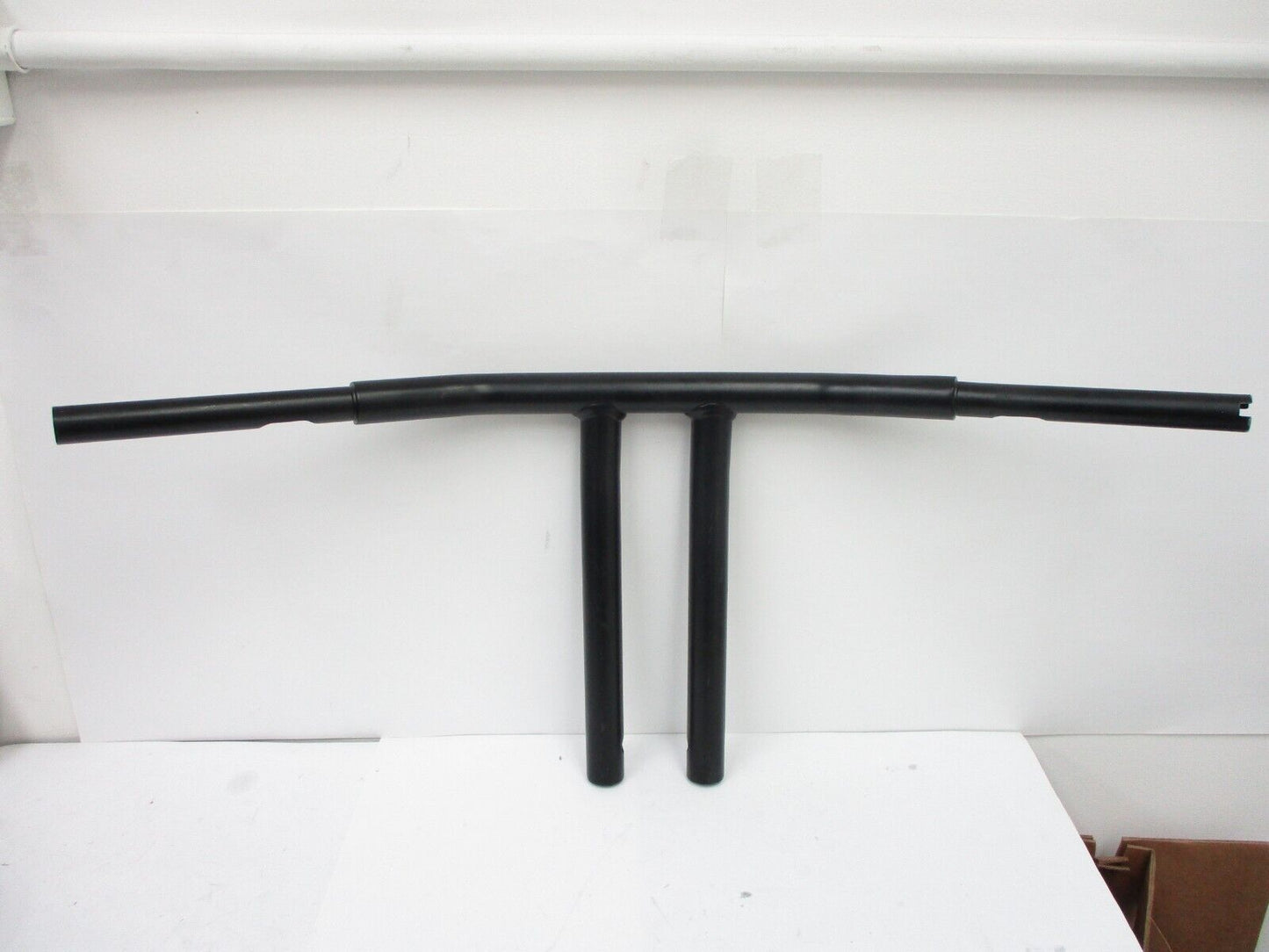 Drag Specialties Flat Black 13" Buffalo T-Bar Handlebar 0601-3504
