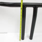 Drag Specialties Flat Black 13" Buffalo T-Bar Handlebar 0601-3504