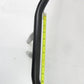Drag Specialties Flat Black 13" Buffalo T-Bar Handlebar 0601-3504