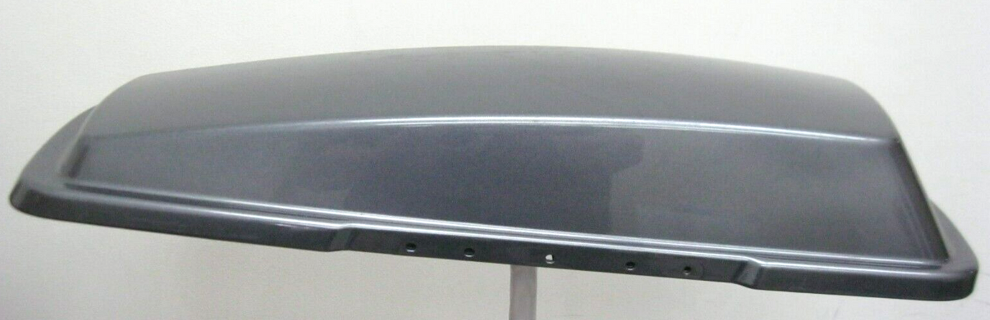 Harley-Davidson 93-13 RIGHT Gray Saddlebag Lid (Sandy Surface) Prime# 90756-93