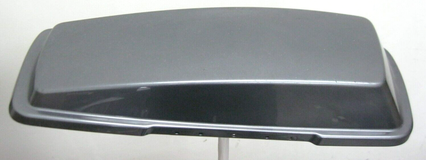 Harley-Davidson 93-13 RIGHT Gray Saddlebag Lid (Sandy Surface) Prime# 90756-93