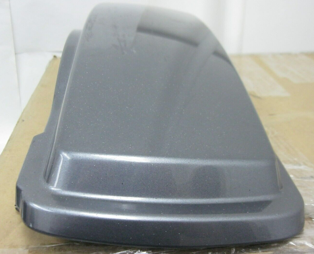 Harley-Davidson 93-13 RIGHT Gray Saddlebag Lid (Sandy Surface) Prime# 90756-93