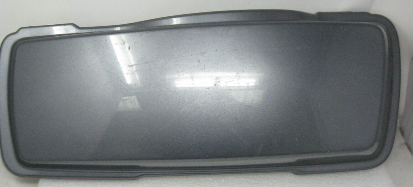 Harley-Davidson 93-13 RIGHT Gray Saddlebag Lid (Sandy Surface) Prime# 90756-93