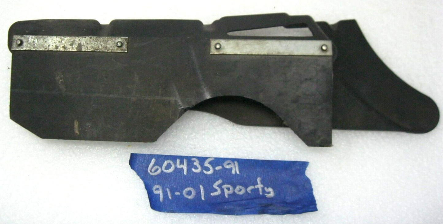 Harley-Davidson OEM 91-01 XL Belt Guard 60435-91