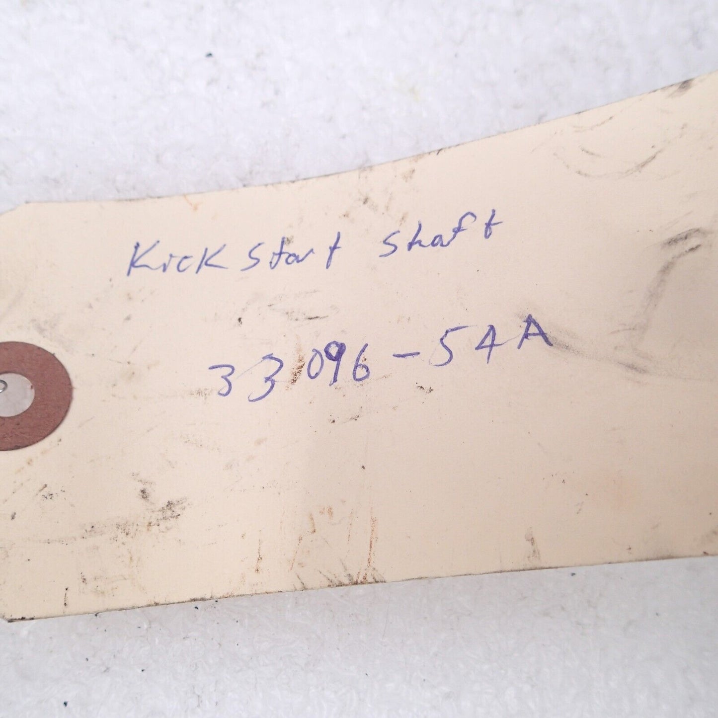 HARLEY PANHEAD SHOVELHEAD KICK STARTER SHAFT 33096-54A USED