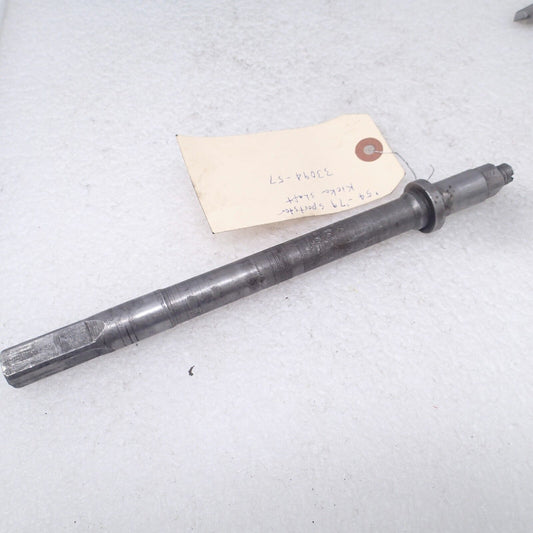 Kickstart Crank Shaft 900CC & 1000CC Sportster 57-76 OEM 33094-57A thread damage