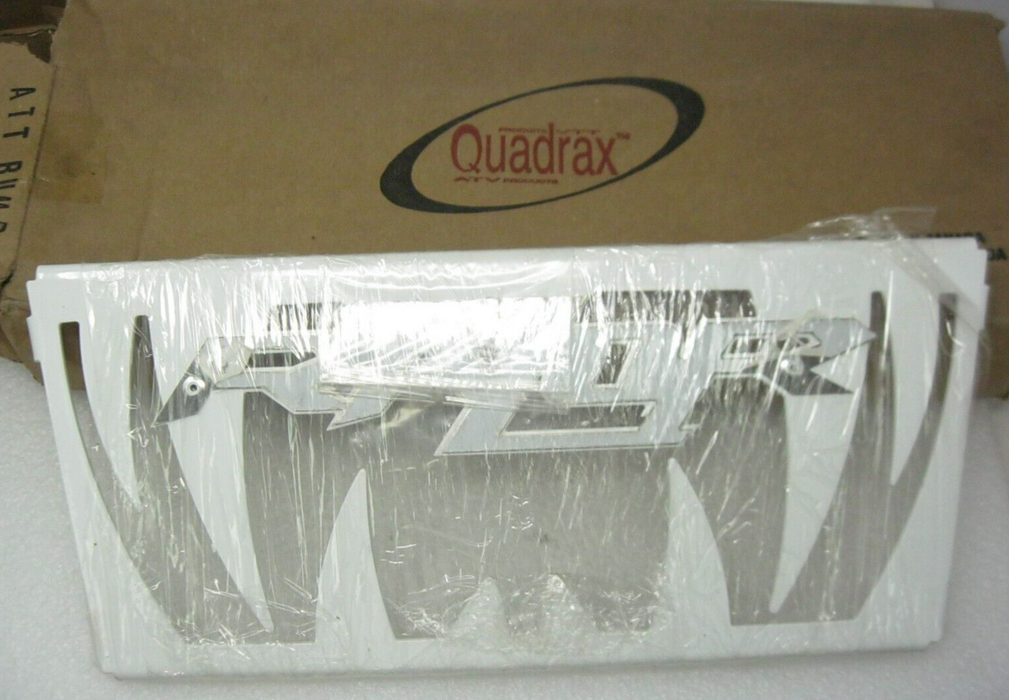 Quadrax Bumper Grille 08-11 Razor - Trim Insert When Not Using Winch 15-8477W