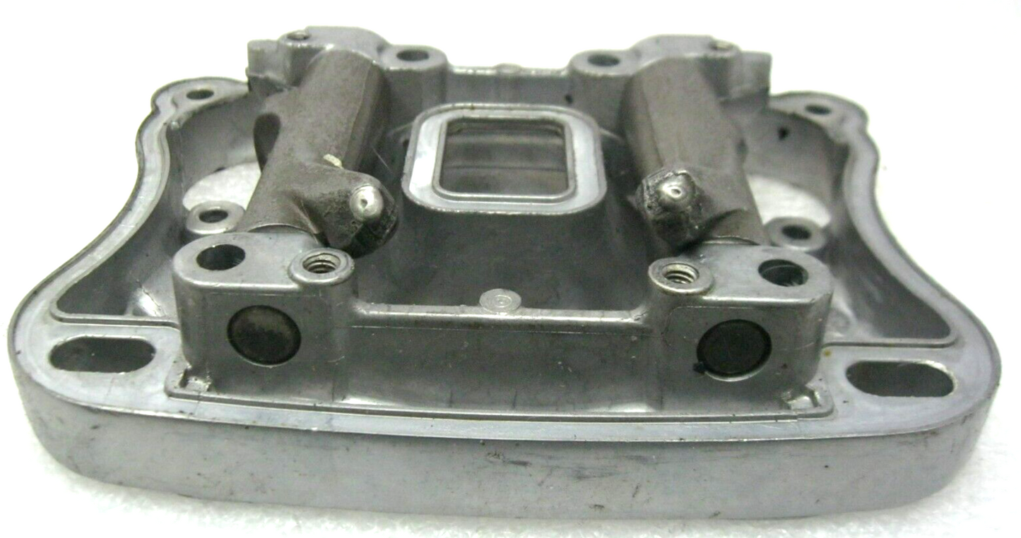 Harley-Davidson OEM 04-06 XL 883 Lower Rocker Cover c/w Rocker Arms  17532-86C