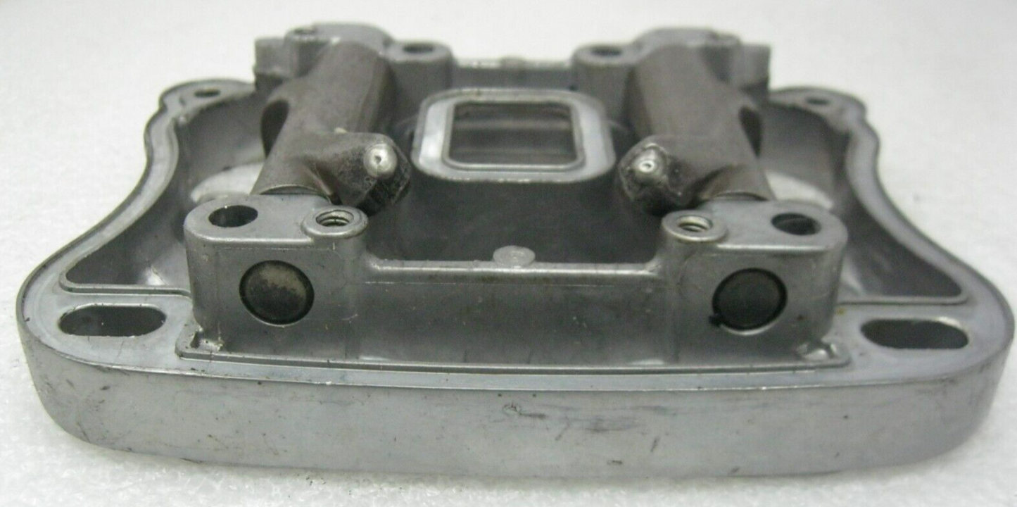 Harley-Davidson OEM 04-06 XL 883 Lower Rocker Cover c/w Rocker Arms  17532-86C