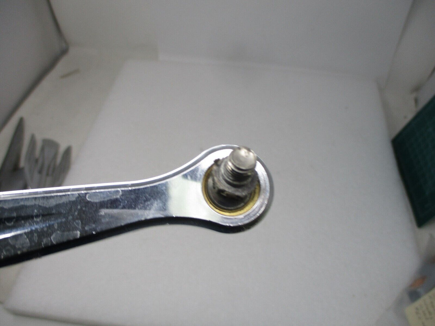 Moto Chrome Shift Linkage Shifter Link For Harley Touring Electra Glide Breakout