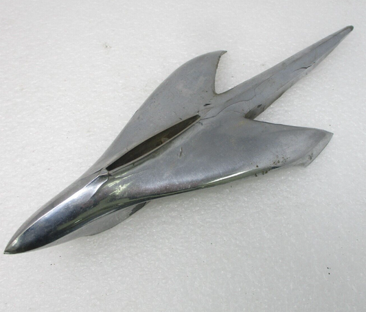 1951 Ford Victoria Original Hood Ornament Flathead Lowrider Bomb SCTA 1A-16851
