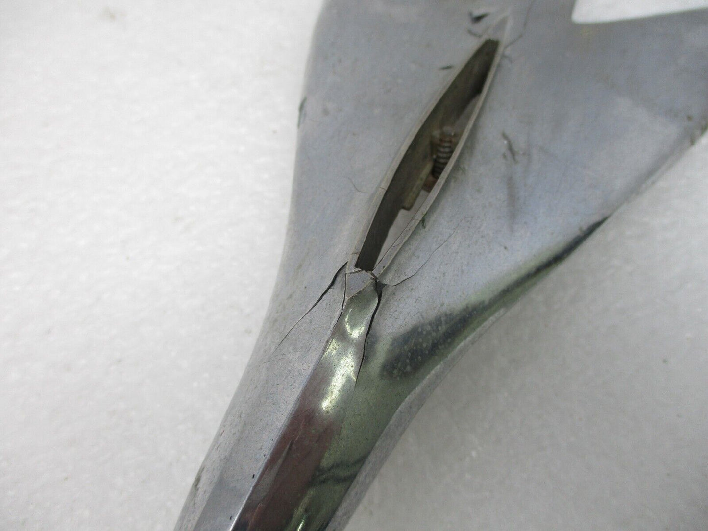 1951 Ford Victoria Original Hood Ornament Flathead Lowrider Bomb SCTA 1A-16851