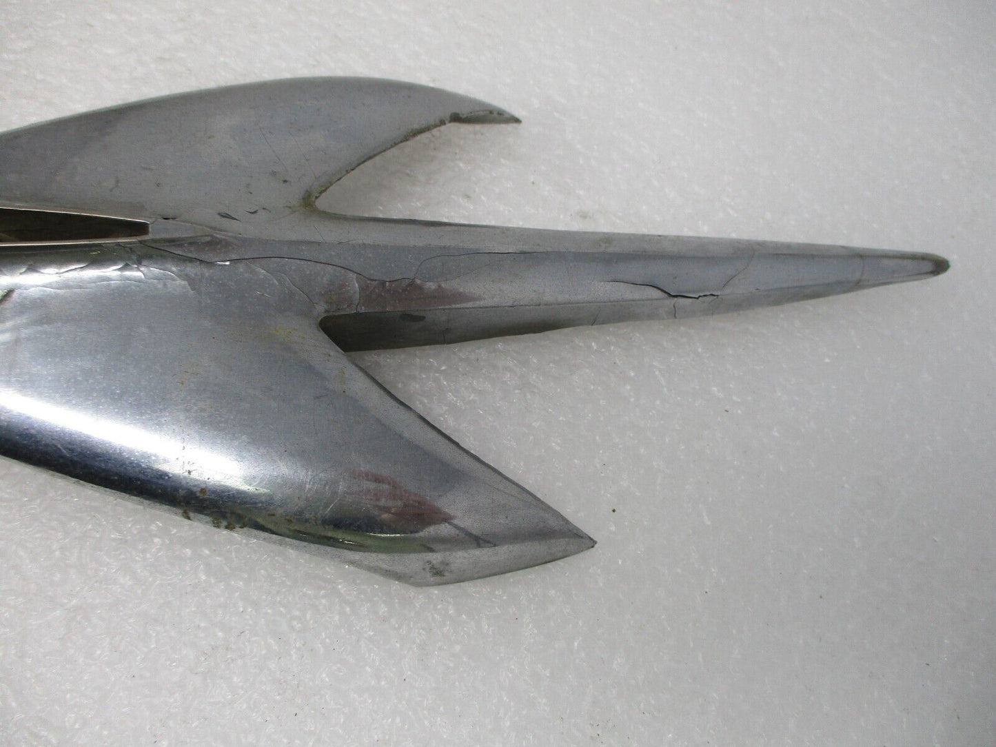 1951 Ford Victoria Original Hood Ornament Flathead Lowrider Bomb SCTA 1A-16851