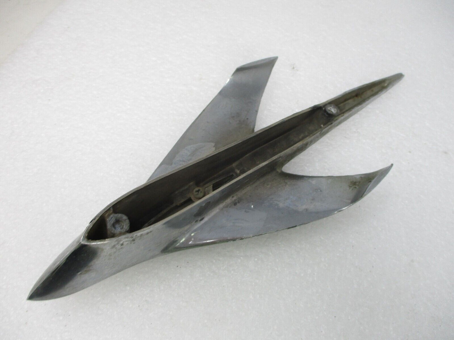 1951 Ford Victoria Original Hood Ornament Flathead Lowrider Bomb SCTA 1A-16851