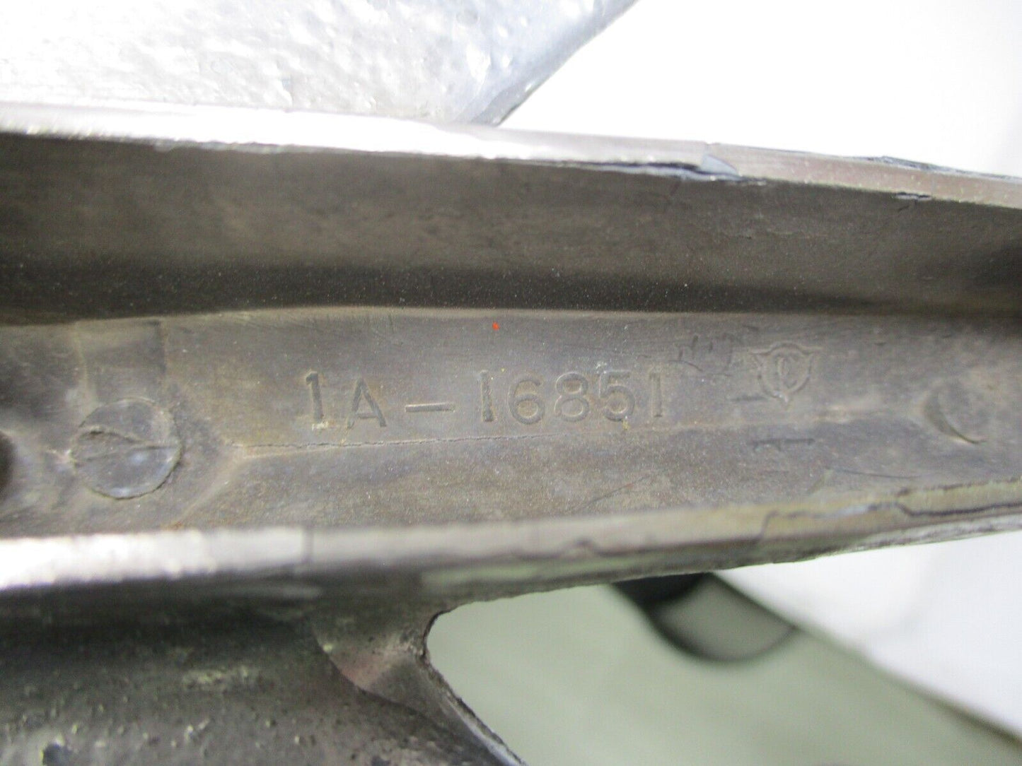 1951 Ford Victoria Original Hood Ornament Flathead Lowrider Bomb SCTA 1A-16851