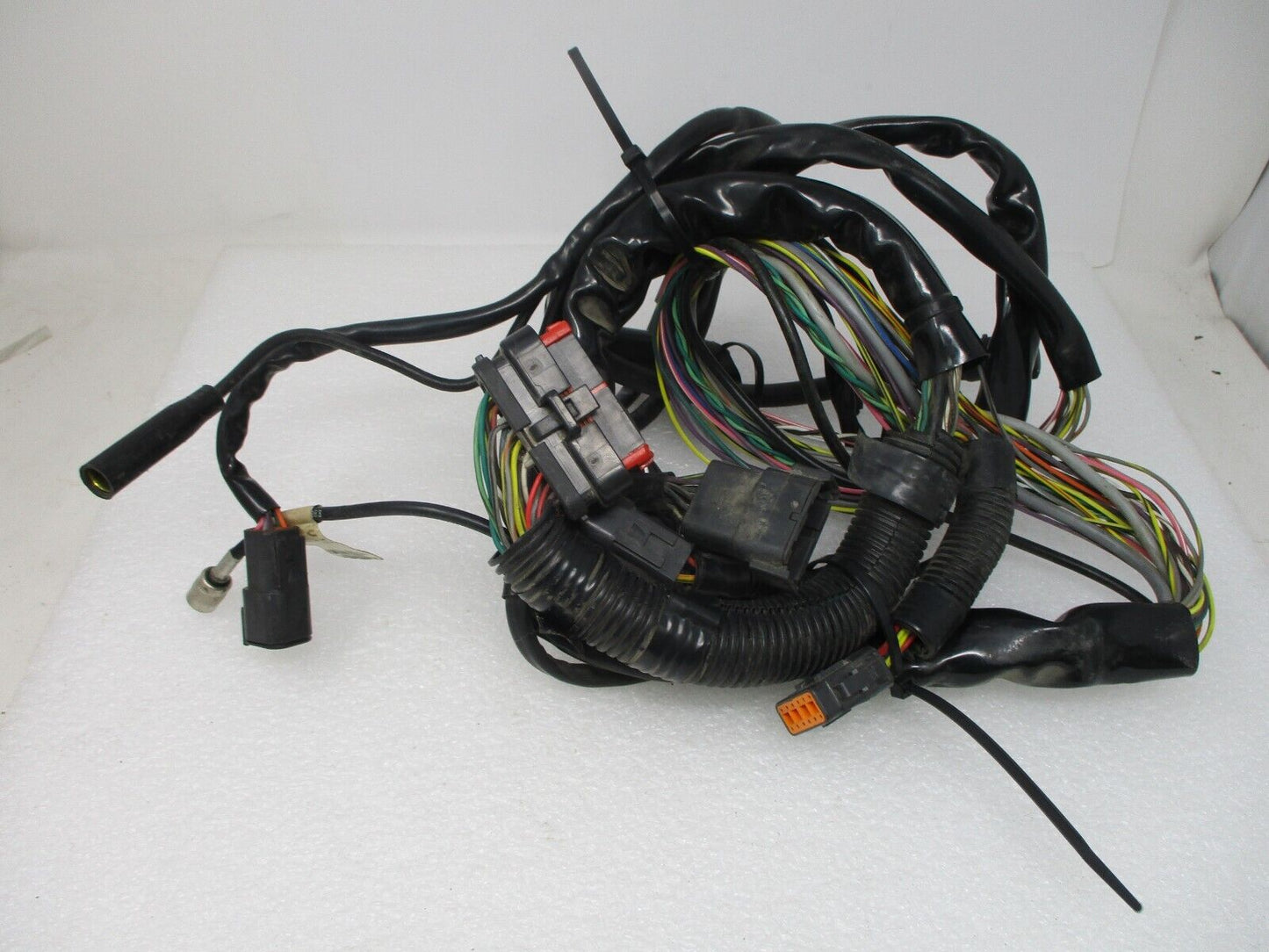 2006 Harley Electra Glide Touring CVO Rear Back Audio Overlay Harness 70173-06