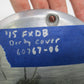 Harley Davidson POLISHED Clutch Derby Cover 60767-06  (Scratches)