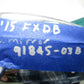 2006 Harley Electra Glide LEFT Rear View Mirror