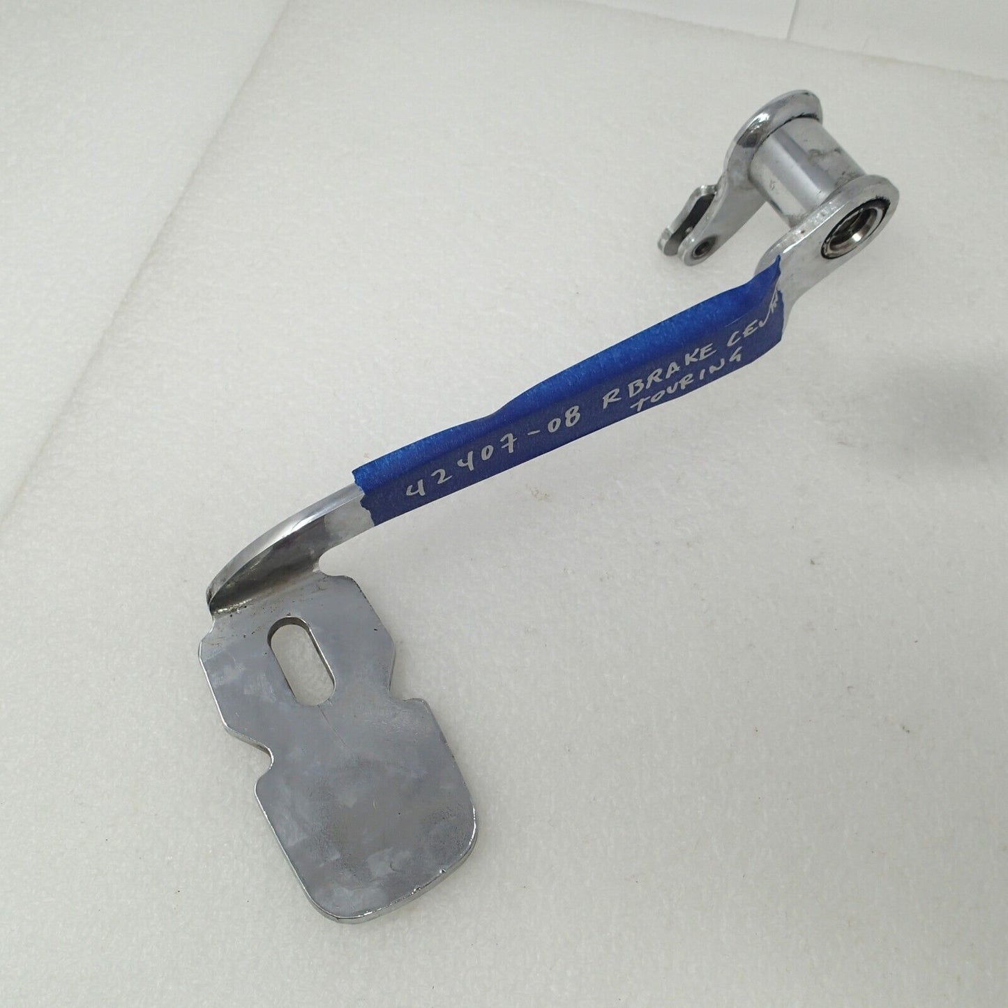 HARLEY-DAVIDSON CHROME 2008 - 2013 TOURING REAR BRAKE PEDAL 42407-08 used