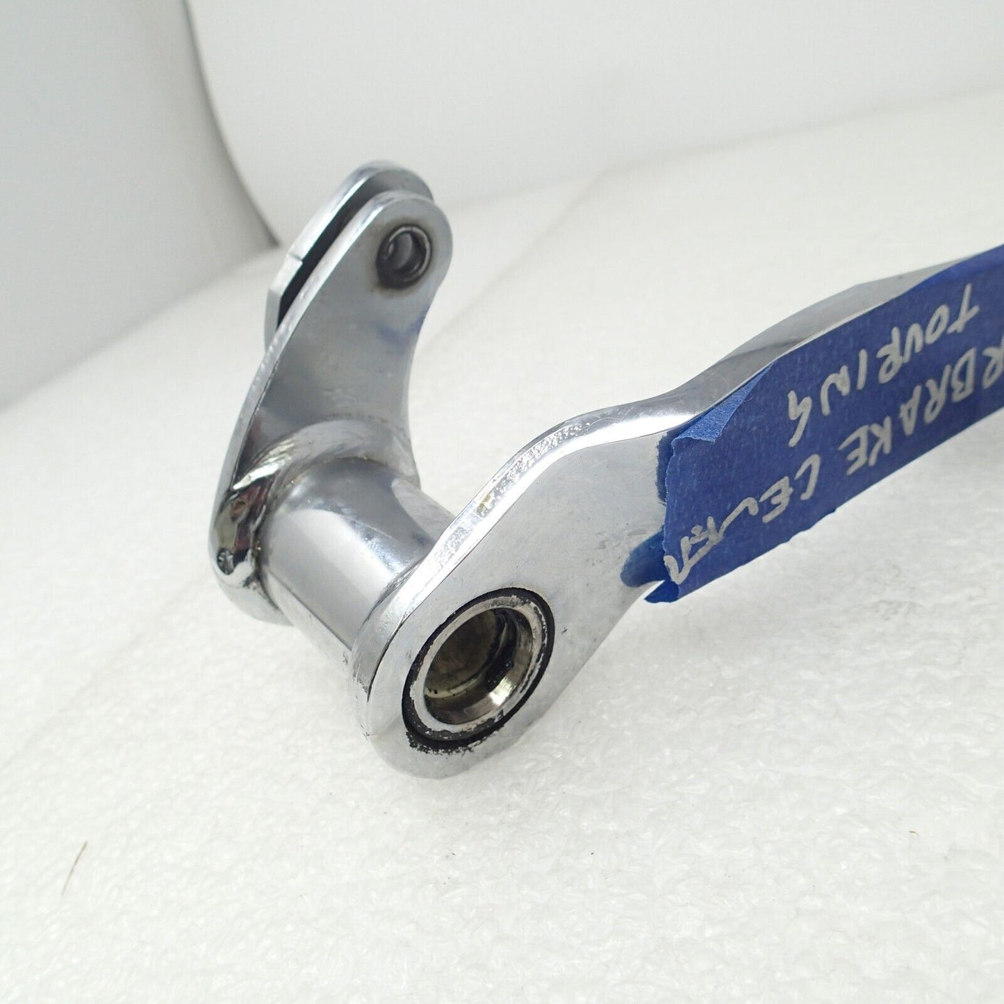 HARLEY-DAVIDSON CHROME 2008 - 2013 TOURING REAR BRAKE PEDAL 42407-08 used