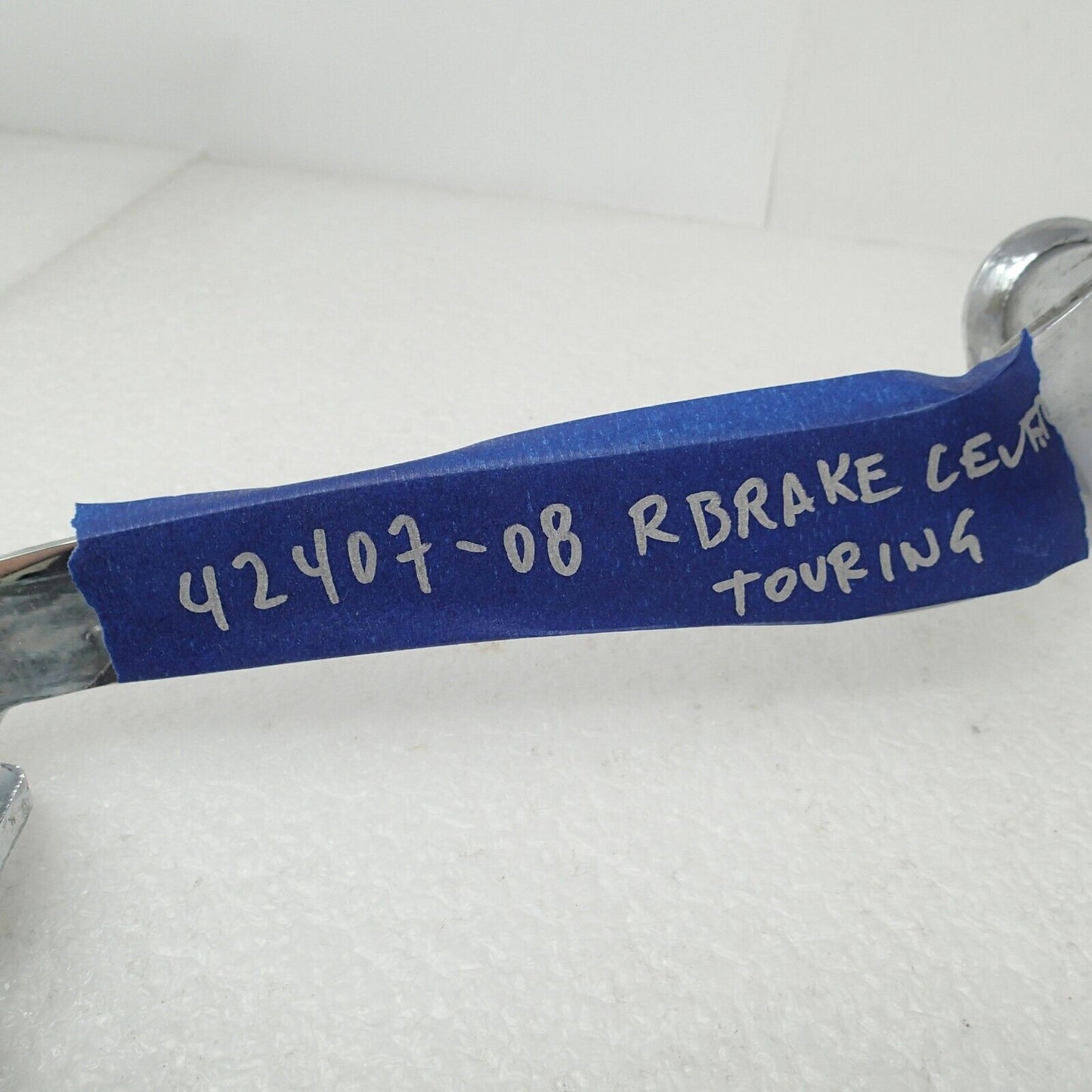 HARLEY-DAVIDSON CHROME 2008 - 2013 TOURING REAR BRAKE PEDAL 42407-08 used