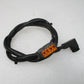 CONSOLE DIN HARNESS 77121-08 2009 FLHTCU Harley Davidson